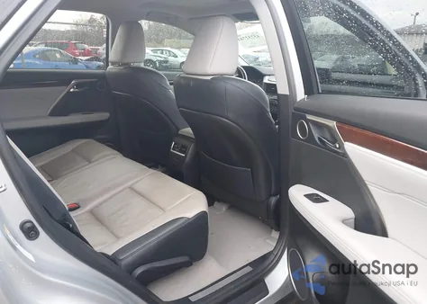 2016 Lexus Rx 450H z USA, uszkodzony, nr VIN 2T2BGMCA7GC006776